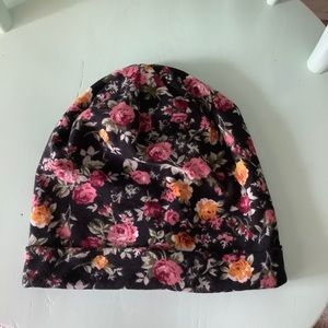 Floral Beanie